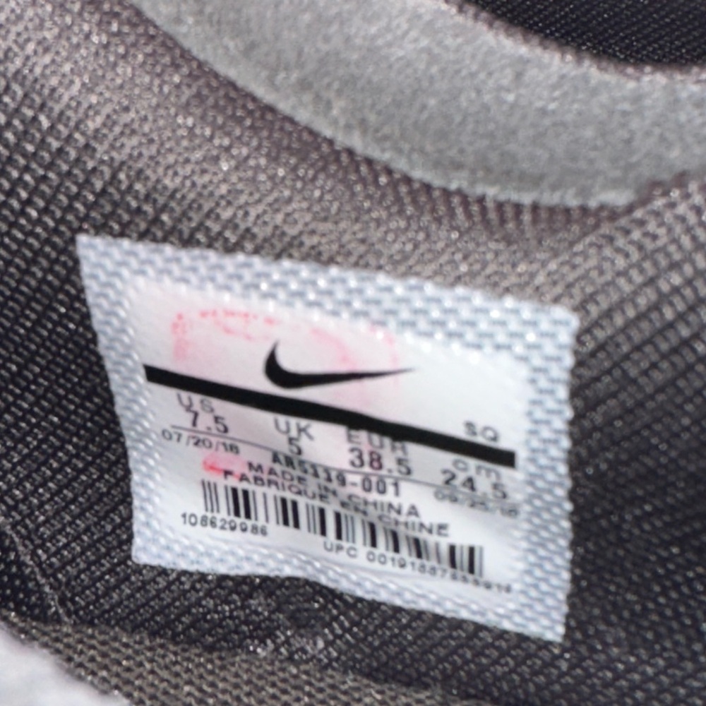 Nike Air Force One Platform Sneakers - Picture 5 of 8